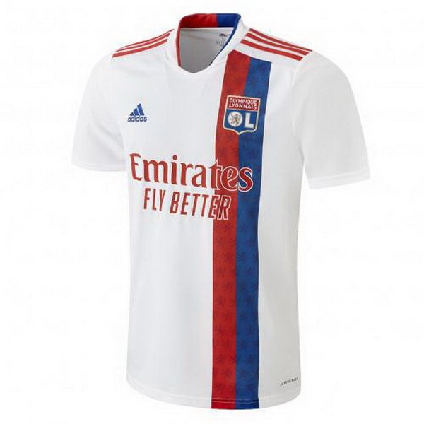 Thailandia Maglia Lyon Prima 21/22 Bianco